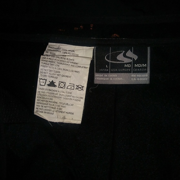 Bonfire Arc Men's Snow Pants Medium - Picture 2 of 8